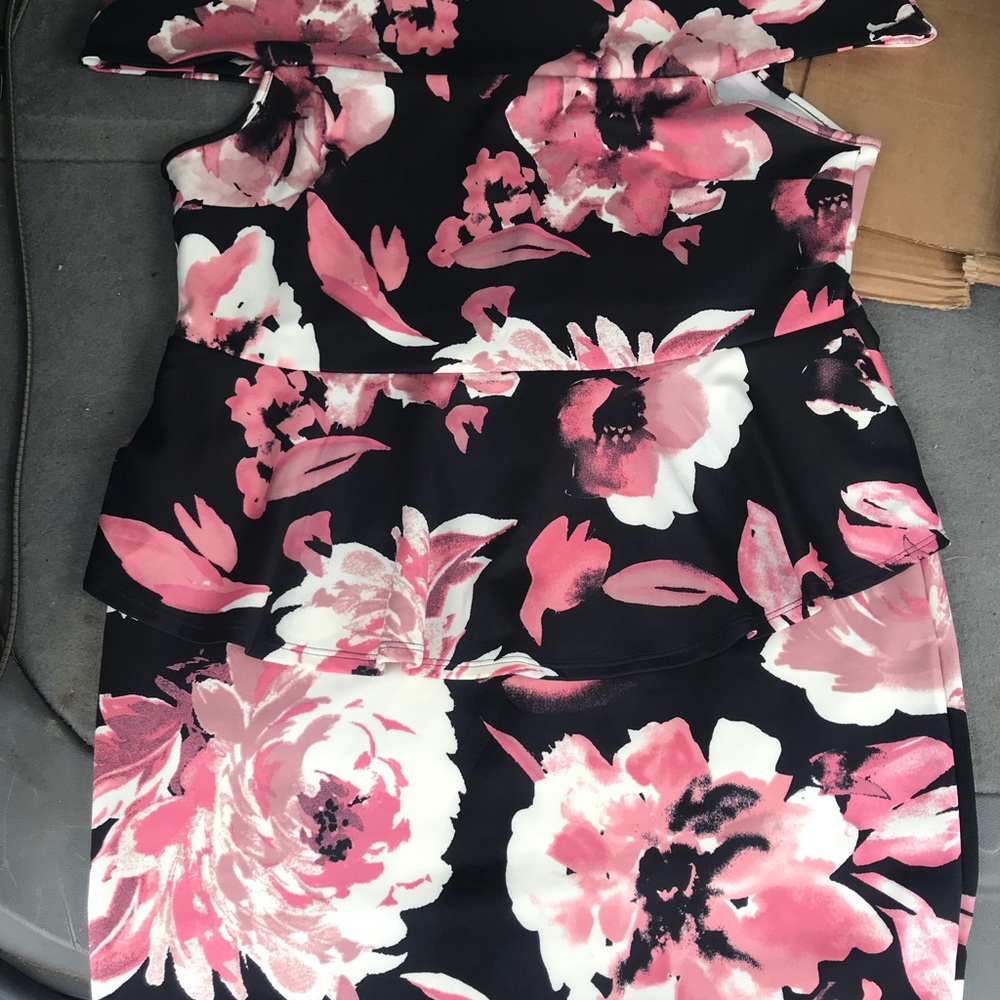 Peplum dress